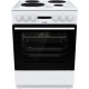 Korting KE6A40WM Κουζίνα 71lt με Εμαγιέ Εστίες Π60εκ. Λευκή 034065001 Korting KE6A40WM Κουζίνα 71lt με Εμαγιέ Εστίες Π60εκ. Λευκή 034065001